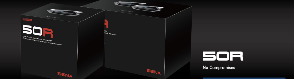37850円 人気デザイナー 処分特価 SENA セナ 50R インカム デュアルパック 2台セット 0411226 バイク用Bluetooth 保証書あり