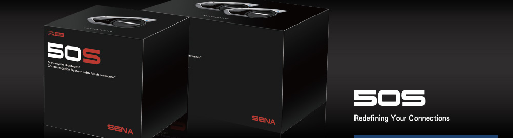 SENA 50S セナ ハーマンカードン インカム 新品日本語設定 化粧箱無し