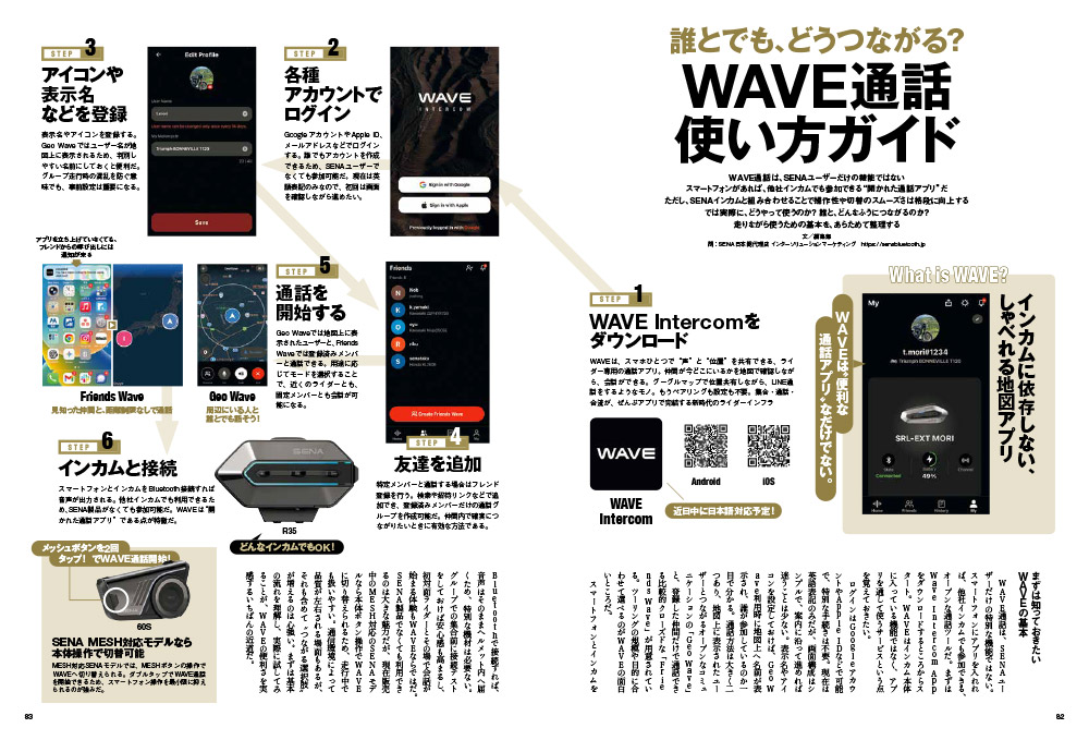 誰とでも、どうつながる？WAVE通話使い方ガイド
