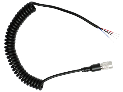 SC-A0116　SR10専用　無線機カスタム接続用 オープンエンドケーブル