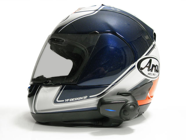 SENA Bluetooth Japan公式サイト   SMH   ヘルメット装着例