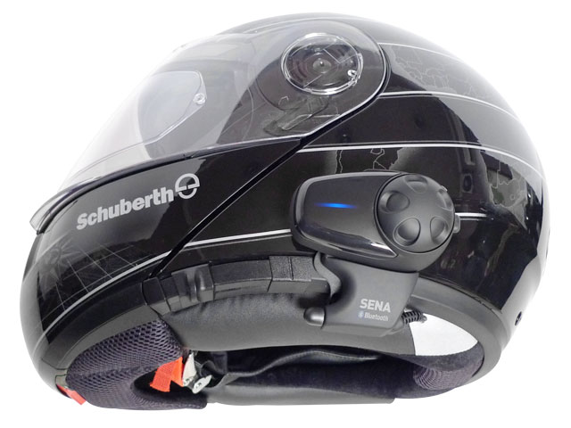 SENA Bluetooth Japan公式サイト | SMH10 | ヘルメット装着例