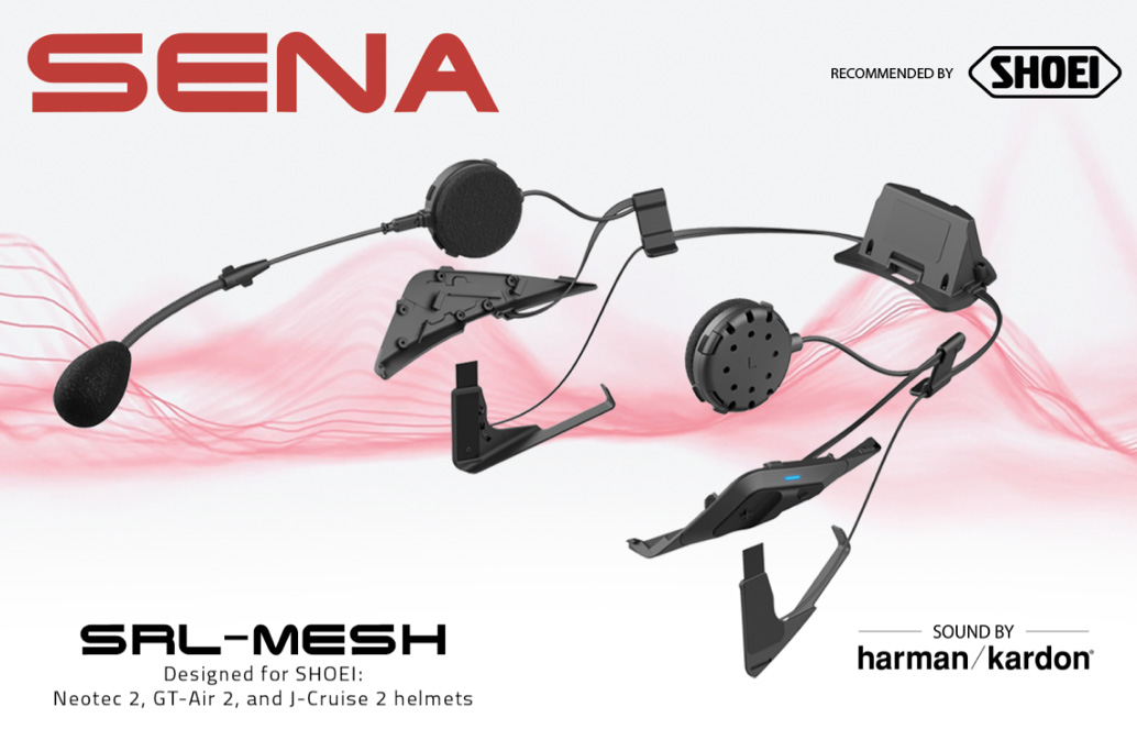 【新品未使用】SENA SRL-MESH