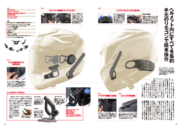 インカム　SENA 10U （SHOEI GT-Air専用）