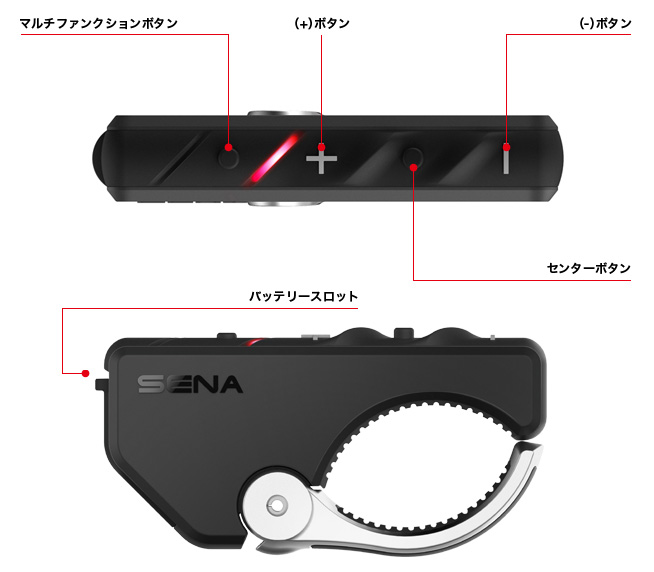 SENA Bluetooth Japan公式サイト | 10U | 製品概要