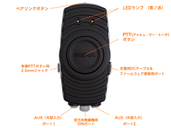 SENA Bluetooth Japan公式サイト | SR10 | 製品概要