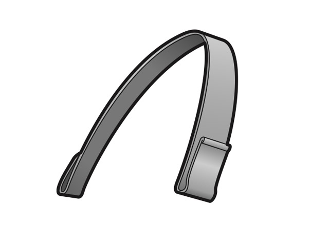 ヘッドバンドストラップ