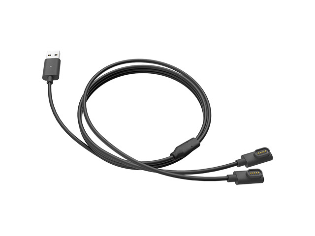 2 in 1 USB充電ケーブル（マグネットタイプ）