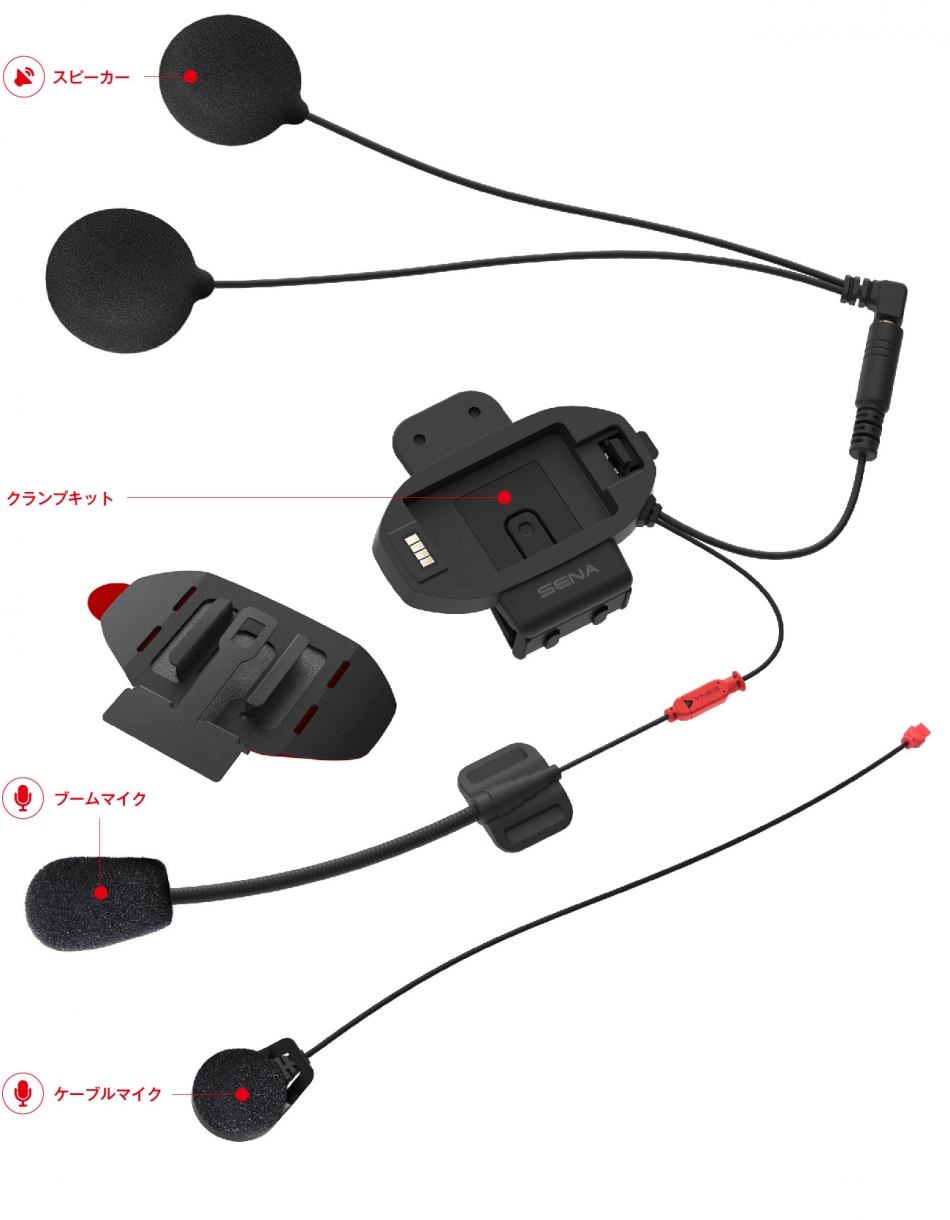 SENA Bluetooth Japan公式サイト | SF SERIES＜前モデル＞ | 製品概要＜前モデル＞