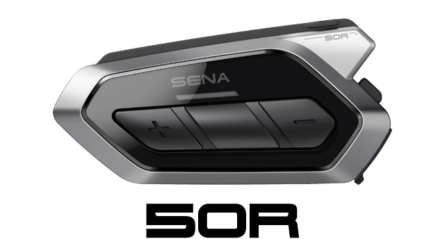 Sena 50S Bluetoothヘッドセット (シングルヘッドセット)