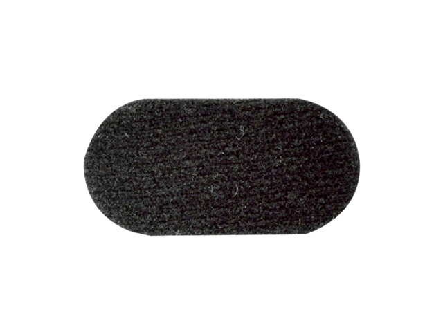 SMH10R Velcro Pad for Wired Microphone